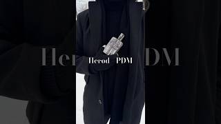 HEROD  Parfum’s De Marly fragrance perfume parfumsdemarly mensfragrance fashion style winter [upl. by Kerwin]