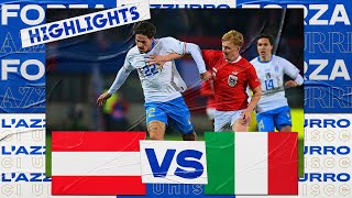 Highlights AustriaItalia 20 20 novembre 2022 [upl. by Brause]