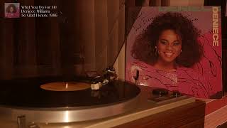 What You Do For Me  Deniece Williams Vinyl [upl. by Jamey]