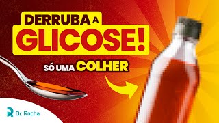 🥣 TOME 1 COLHER dessa BEBIDA antes das REFEIÇÕES para BAIXAR a GLICOSE [upl. by Fougere]