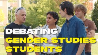 Peter Boghossian Debates Gender Studies Students moderated by Warren Smith [upl. by Siocnarf]