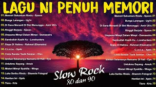 Lagu Jiwang Rock 80an dan 90an Terbaik  Lagu Slow Rock Malaysia 90an Terbaik  Rock Kapak Lama [upl. by Nilrev]