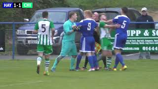 Haywards Heath Town vs Chichester City  4th November 2017 [upl. by Waxman]