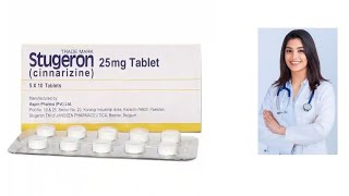 About the information Stugeron 25 mg tablets [upl. by Alag]