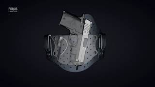 Fobus LaserTuck IWB holster [upl. by Waltner]