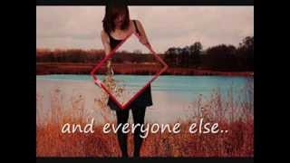 Beth Hart  Like you and everyone else lyrics on clip [upl. by Mitchael]