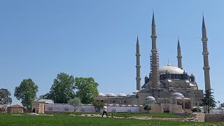 EDİRNE ÇARŞISI SELİMİYE CAMİ [upl. by Ahsac]