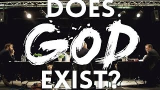 Does God Exist  Debate  Frank Turek vs Dennis Nørmark [upl. by Innep]