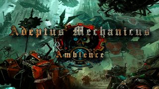 Adeptus Mechanicus  Dark Mechanical Ambient Choir Music for Painting Reading Relaxing [upl. by Scherle]