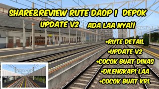 SHAREampREVIEW RUTE DAOP 1 DEPOK FULL LAA [upl. by Ofori]