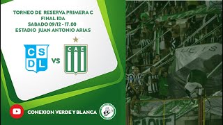 LINIERS VS EXCURSIONISTAS  TORNEO DE RESERVA PRIMERA C 2023 FINAL  IDA [upl. by Razatlab]