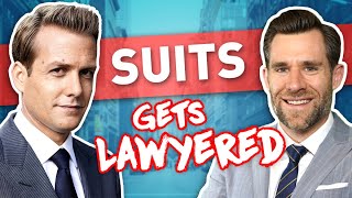 Real Lawyer Reacts to Suits full episode [upl. by Ahsetel]