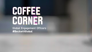 Leeds Beckett Coffee Corner  Meet our Global Engagement Officers BeckettGlobal [upl. by Nolra]