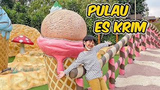 ZIYAN LIBURAN DI PULAU ES KRIM [upl. by Uht]