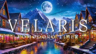 Velaris  Pomodoro Timer  A Court of Thorns and Roses ACOTAR Ambience [upl. by Simaj]