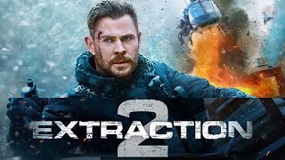 Extraction 2 2023 Movie  Chris Hemsworth Adam Bessa Golshifteh Farahani  Review amp Facts [upl. by Ecirbaf591]