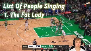 Reacting to 1 Celtics Vs 5 Mavericks  Game 5 [upl. by Alasdair169]