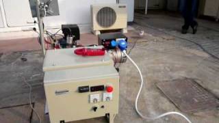 Hydrogen powered 3 KW generator set [upl. by Sherrill]