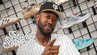 Freddie Gibbs Goes Sneaker Shopping With Complex [upl. by Acinemod]