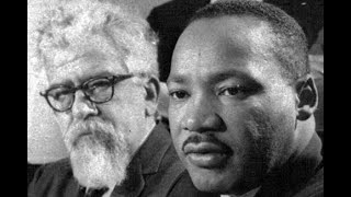 Abraham Joshua Heschel amp Martin Luther King Jr c 2021 Ways amp Means Productions [upl. by Ettelrahc]