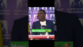 Bougane Gueye Dani sonko senegal [upl. by Linzer]