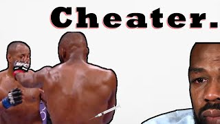 Jon Jones History of Cheating in The UFC [upl. by Neerod]