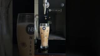 Nitro Maple Bourbon Vanilla Cold Brew [upl. by Airdnahs]