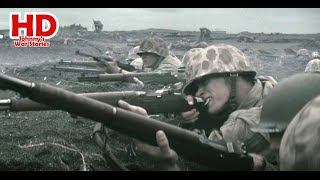 Iwo Jima Battle on the Beach  Flags of our Fathers [upl. by Lidstone324]