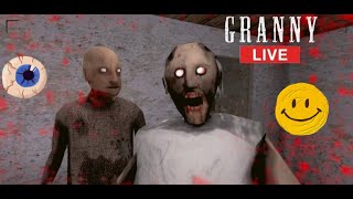 Granny 181  Granny Live Stream😱  Sewer Escape 🌹 And Teddy😱 trendingshort youtubeshort gaming [upl. by Eekcaj]