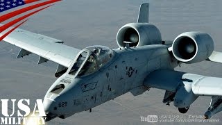 A10 Thunderbolt II Great 30mm Gatling Gun  GAU8 Avenger [upl. by Arriek550]