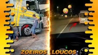 OS CAMINHONEIROS MAIS LOUCOS E ZOEIROS DA RODAGEM 🚚💨 6 [upl. by Atig]