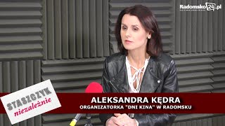 Staszczyk Niezależnie odc 284  Aleksandra Kędra [upl. by Ailecara]