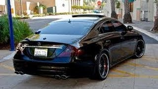 Mercedes Benz cls55 AMG crazy sound Tbilisi Georgia [upl. by Gault]