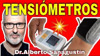 ¿Es ÚTIL tener un TENSIÓMETRO en casa¿Cuál es el MEJOR para medir la PRESIÓN ARTERIAL [upl. by Noiramed]