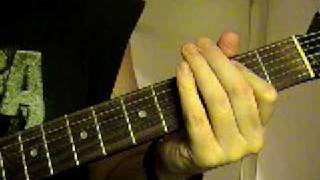 How to Play Heresy by Pantera Guitar Lesson w Tabs [upl. by Carolan]