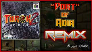 Turok 2 quotPort of Adiaquot N64 Remix [upl. by Morette]