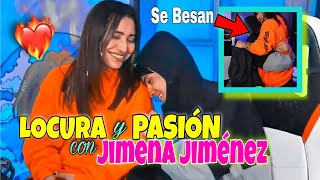 NOCHE de L0CURA y PASI0N con Jimena Jiménez y Libardo 😈❤️ Se Besan 😍 [upl. by Janith505]