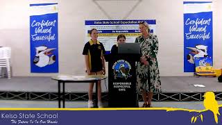 Kelso State School Assembly 04062024 [upl. by Also]