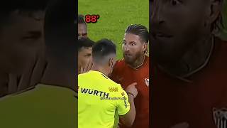 Ramos red card against Real Sociedad was wild 🤣football shorts [upl. by Oliviero]