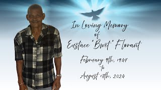 Funeral Mass amp Interment of Eustace quotBwetquot Florant  September 11th 2024 [upl. by Aitak415]