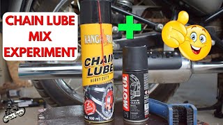 MOTUL  Kangaroo CHAIN LUBE MIX  Awesome Experience😇 [upl. by Rozek]