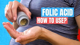 How to use Folic Acid  Side effects Dose Use Safety  Doctor Explains [upl. by Guevara953]