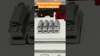 Equipment Defender 4 trimmer Rack Install diy link on the Channel [upl. by Verner]