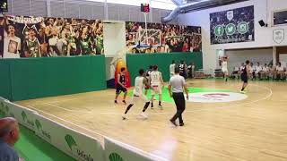 Ish Sanders Highlights 201718 Liga EBA [upl. by Sunshine]