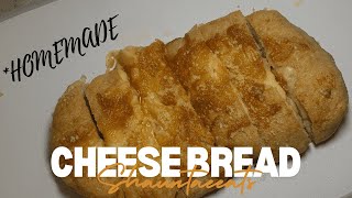 Lets make HOMEMADE Cheese Bread  Lunch ideas [upl. by Banerjee]