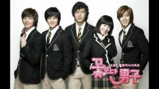 Boys Over Flower OST SS501  Because Im Stupid eng subbed [upl. by Refennej375]