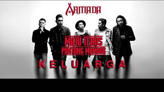 Armada  Keluarga karaoke [upl. by Nappie]