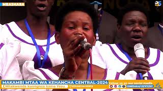 SHIRATI CENTRAL SDA CHOIR NI AHADI YA BWANAsda gospelmusic sdachurch hopechanneltanzania [upl. by Nyla]