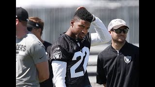 Vegas Nation Raiders get good news on Gareon Conley [upl. by Otilia]