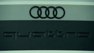 Audi Quattro concept Official Trailer HD [upl. by Ulu]